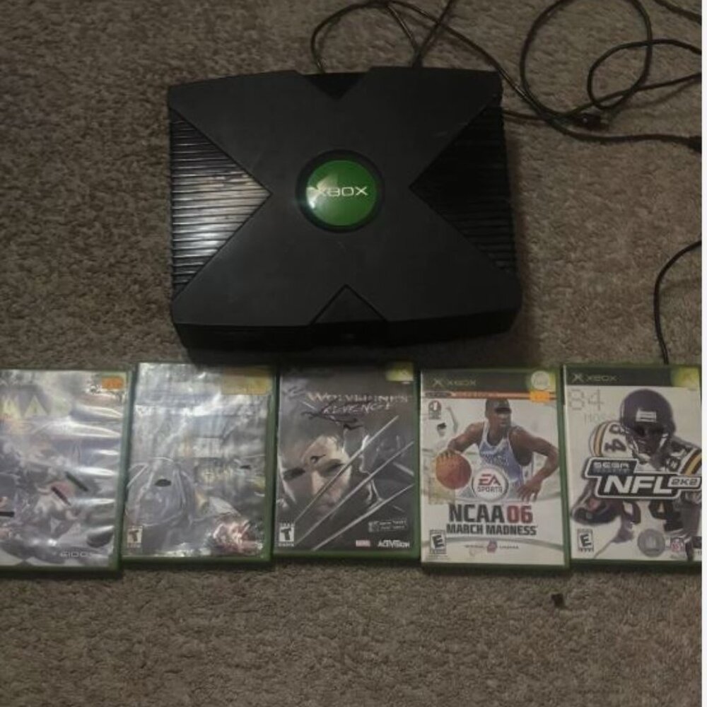 Xbox Original Console